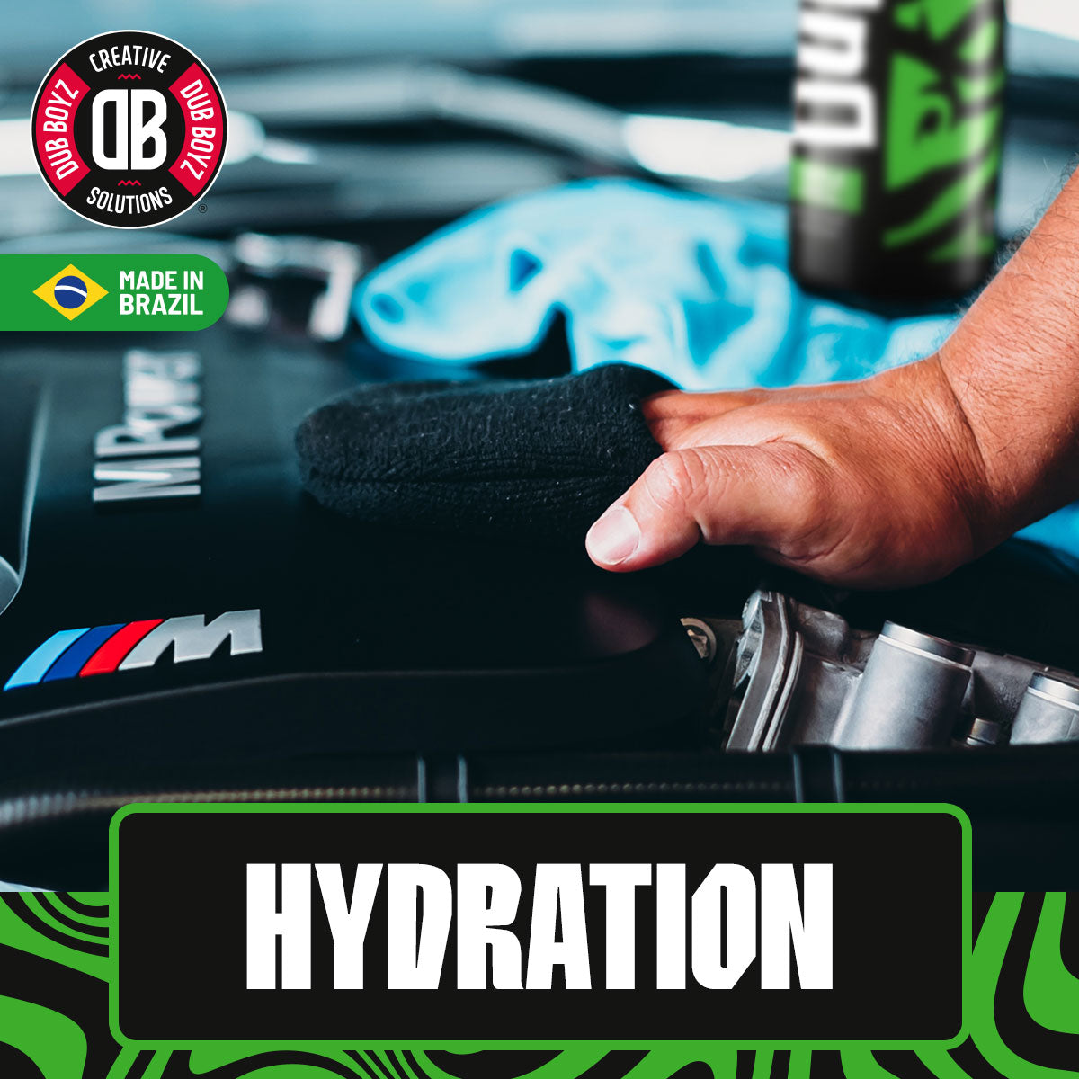 Dub Boyz Interior Plastic Kit 1 - Turtle Protectant and Microfiber Applicator - Dubboyzus