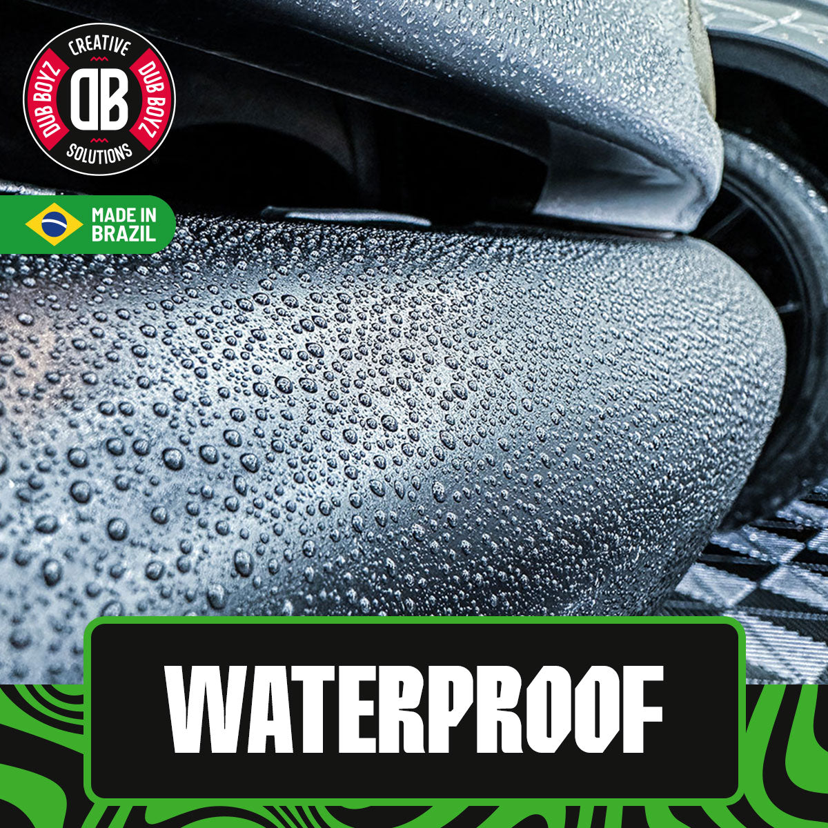 Dub Boyz Interior Plastic Kit 1 - Turtle Protectant and Microfiber Applicator - Dubboyzus