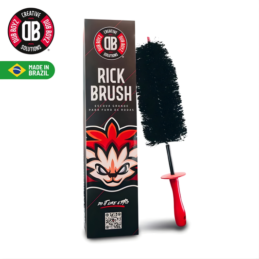 Dub Boyz Rick Brush Large – Flexible Wheel Hole Cleaning Brush 45cm