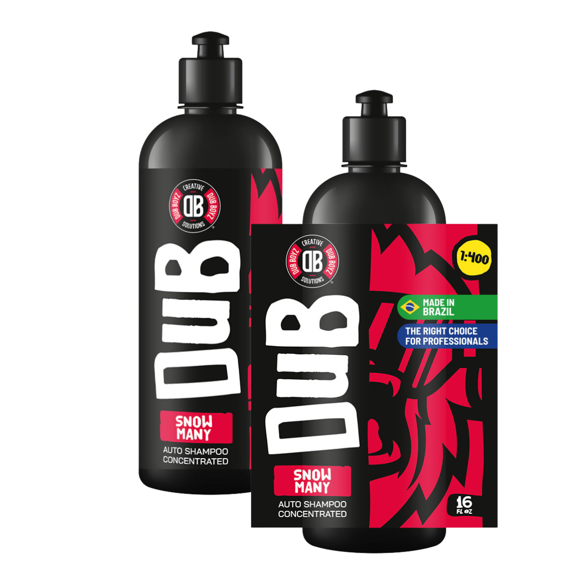 Dub Boyz Snow Many Concentrated Auto Shampoo