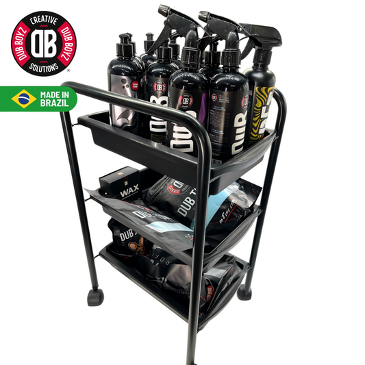 Dub Boyz Cart Detailing Bundle – Full Kit + Rolling Cart