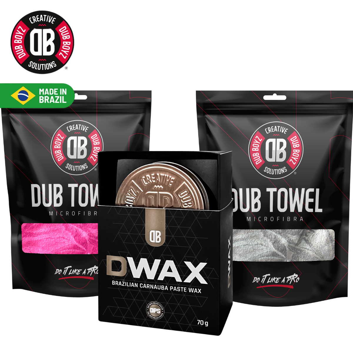 Dub Boyz Wax Kit - Dubboyzus