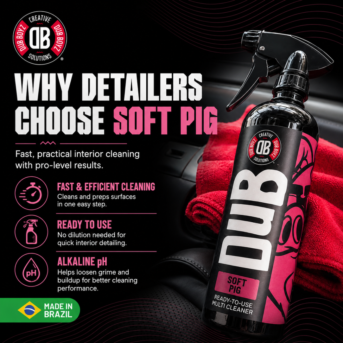 Dub Boyz Power Pig All-Purpose Cleaner Concentrated – 1 Gallon
