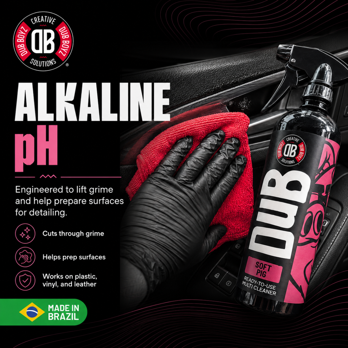 Dub Boyz Power Pig All-Purpose Cleaner Concentrated – 1 Gallon