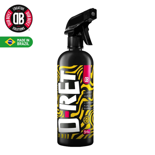 Dub Boyz D-RET Rubber Cleaner – Heavy Duty Tire & Rubber Degreaser
