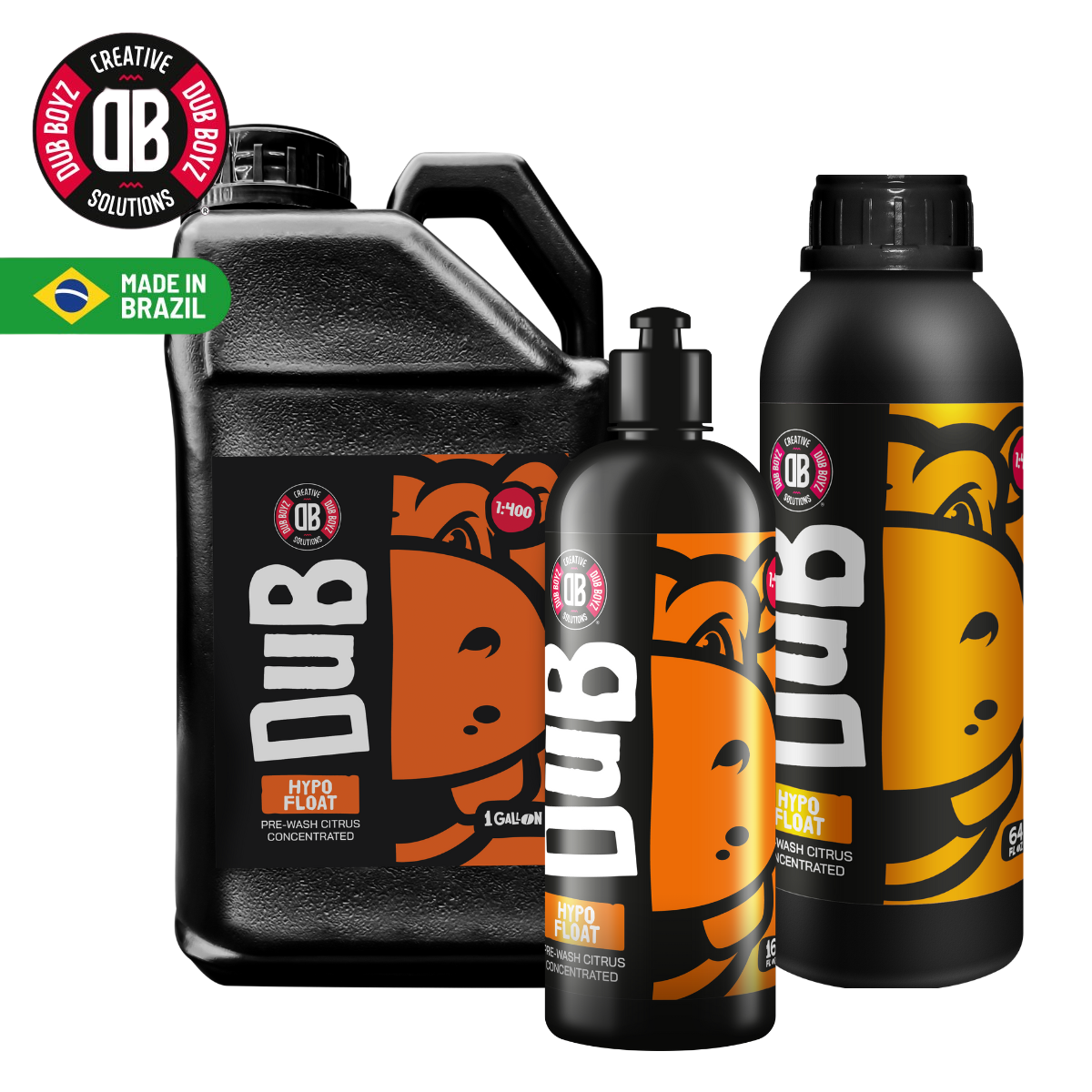 Dub Boyz Hypo Float Pré Wash Citrus Concentrated - Dubboyzus