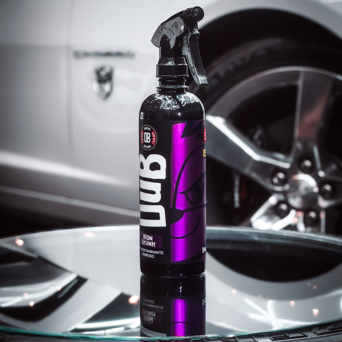 Dub Boyz Iron Skunk Iron Wheel Cleaner - 16 oz - Dubboyzus