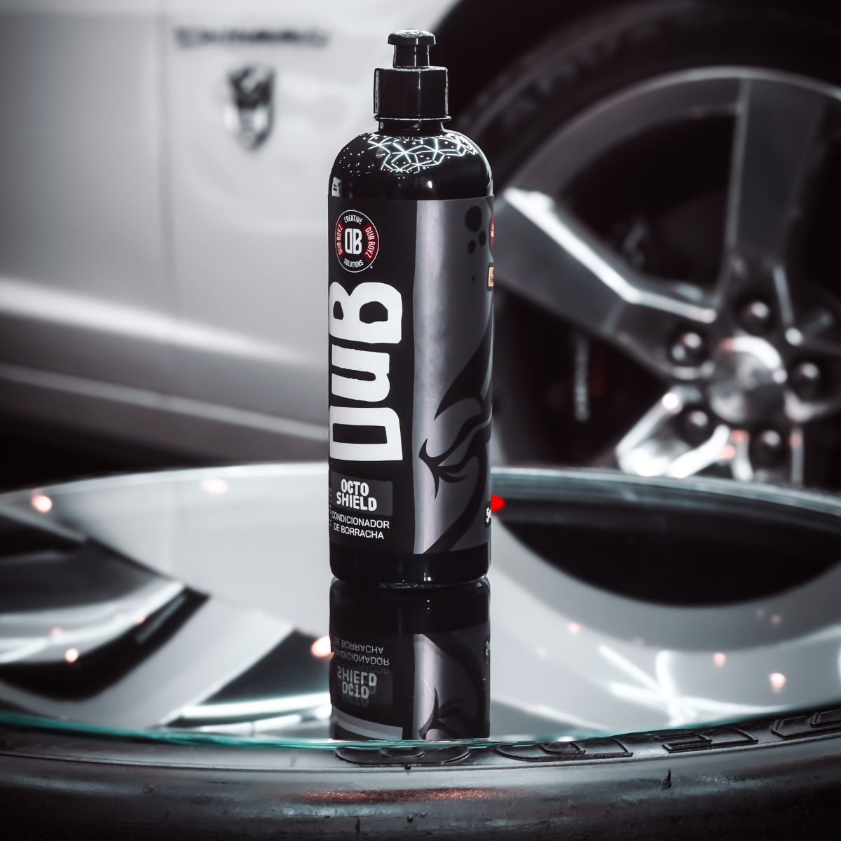 Dub Boyz Octo Shield Tire & Rubber Protectant - 16 oz - Dubboyzus