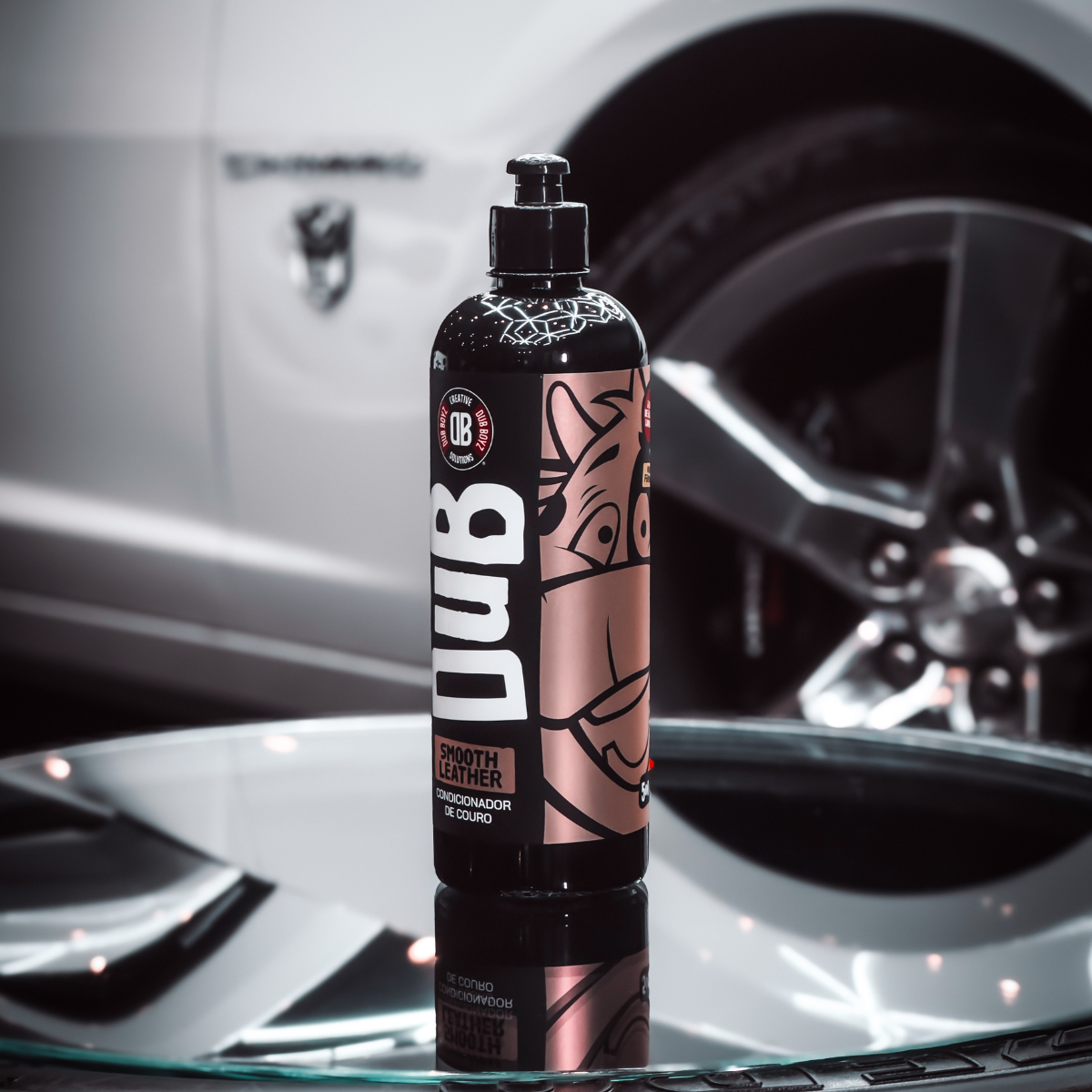 Dub Boyz Smooth Leather Conditioner - 16 oz - Dubboyzus