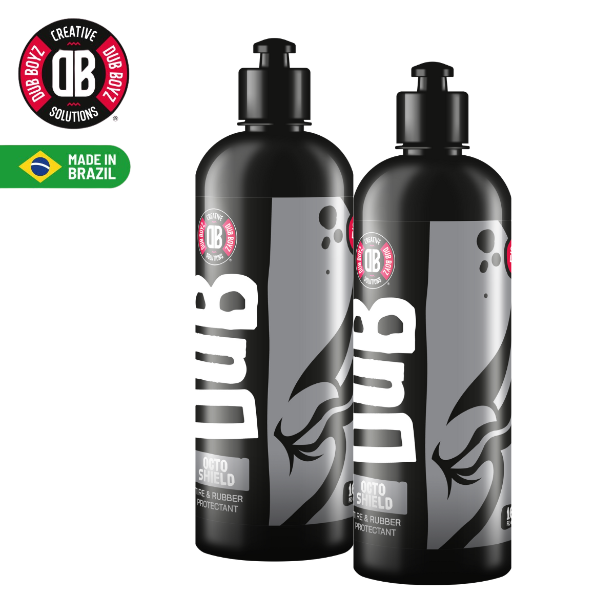 Dub Boyz Octo Shield Tire & Rubber Protectant - 16 oz - Dubboyzus