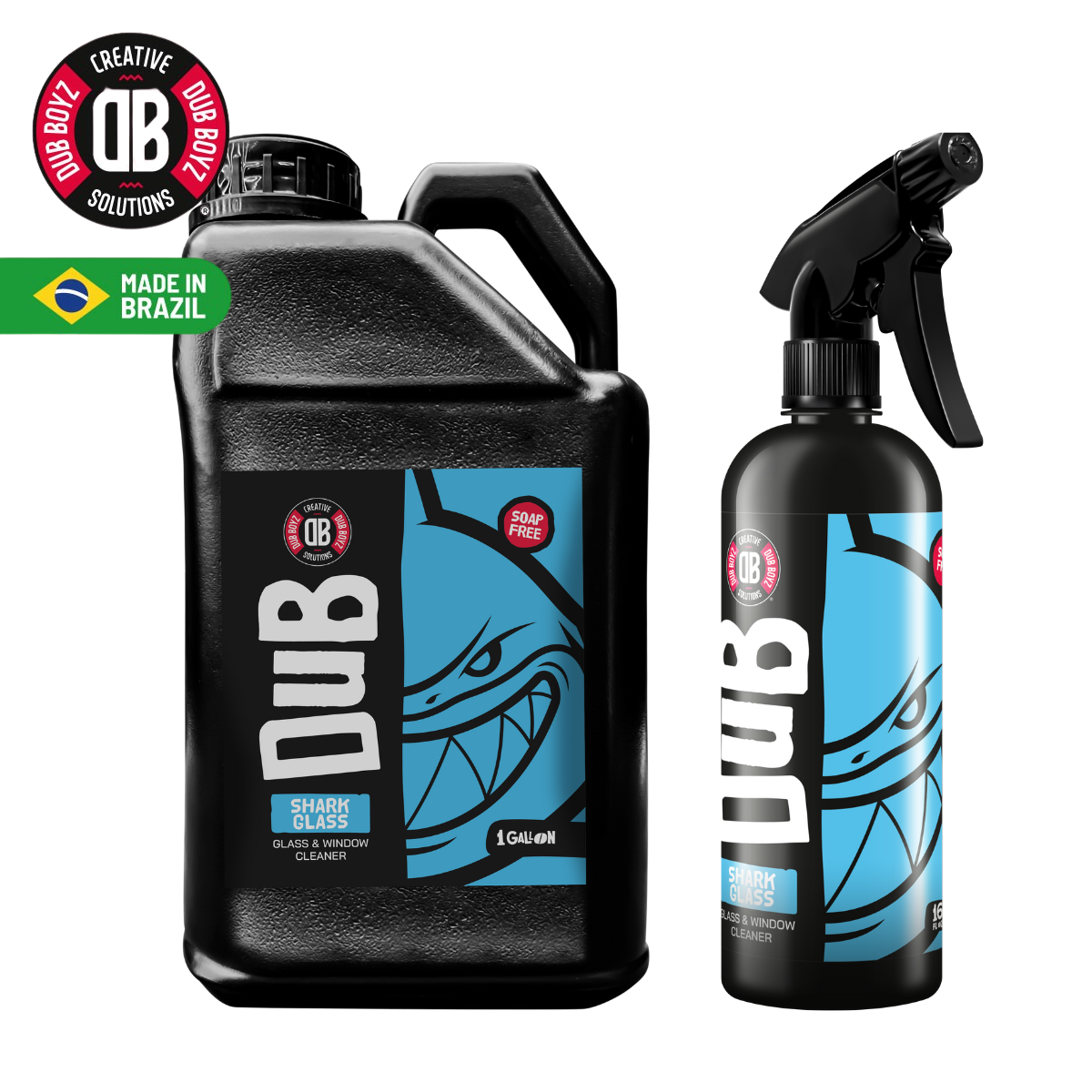 Dub Boyz Shark Glass Window and Glass Cleaner