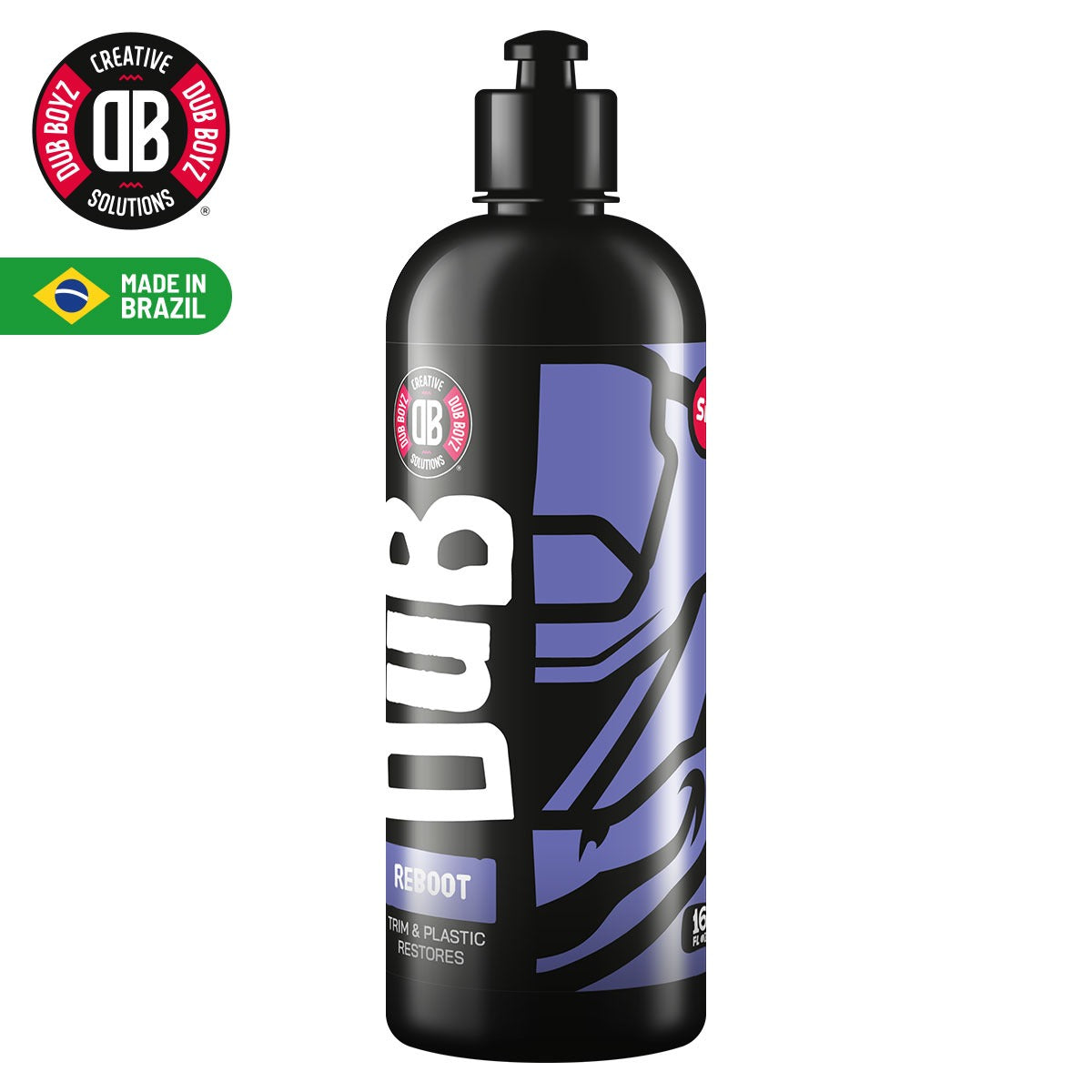 Dub Boyz Reboot Trim & Plastic Restorer - 16 oz - Dubboyzus