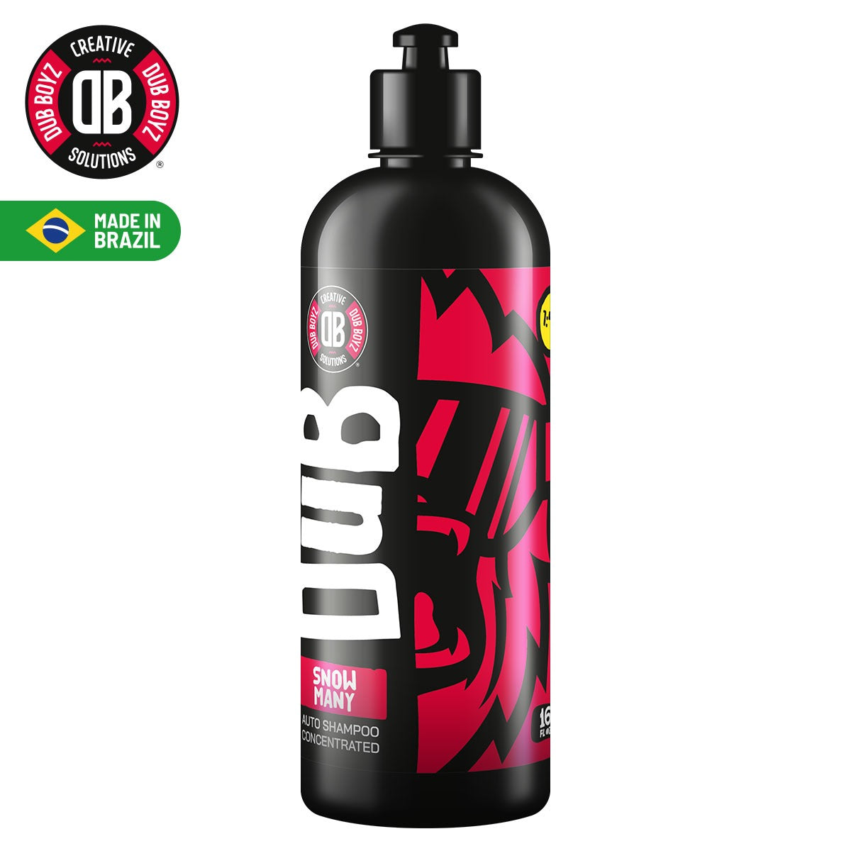 Dub Boyz Snow Many Concentrated Auto Shampoo - Dubboyzus