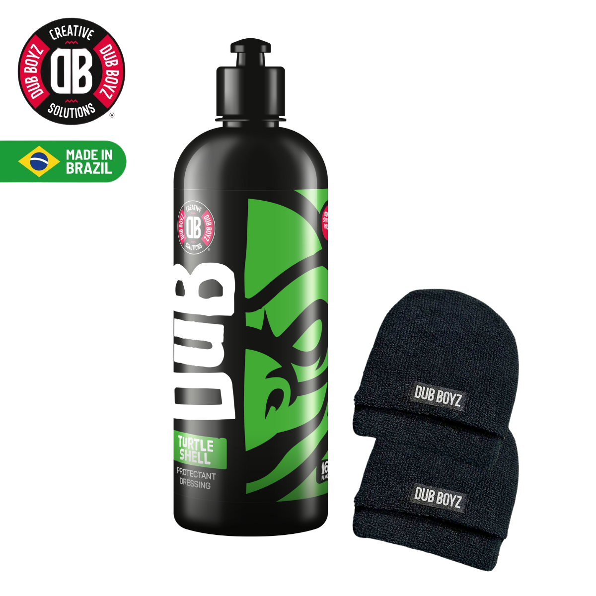 Dub Boyz Interior Plastic Kit 1 - Turtle Protectant and Microfiber Applicator - Dubboyzus