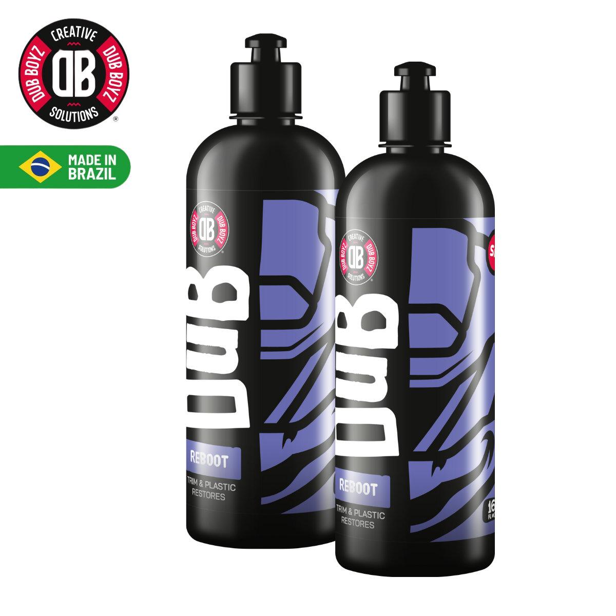 Dub Boyz Reboot Trim & Plastic Restorer - 16 oz