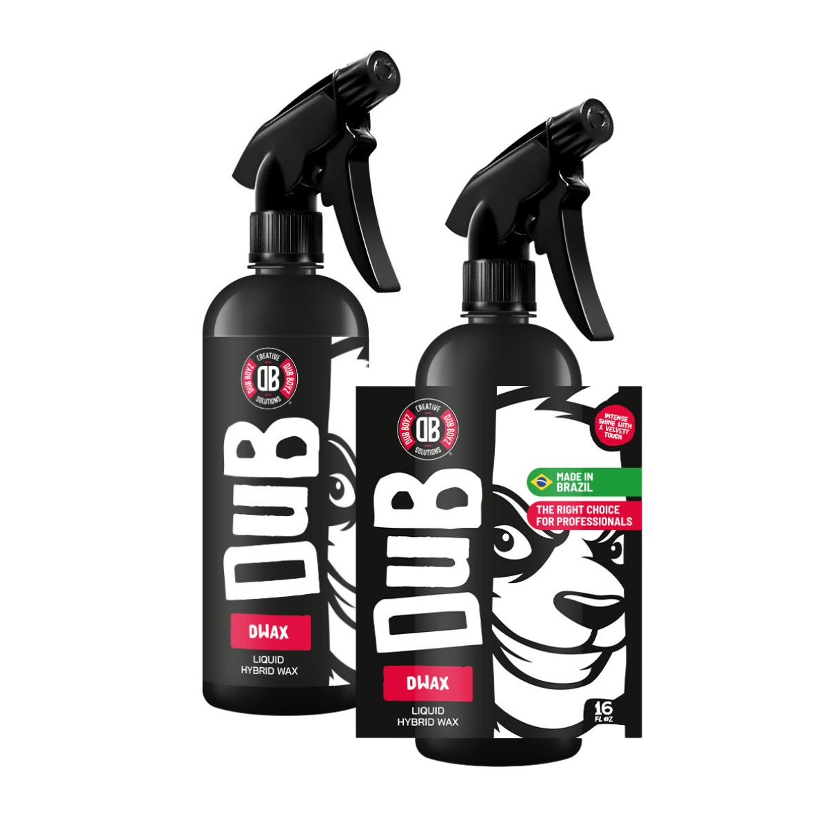 Dub Boyz D-WAX Liquid Hybrid Wax – 16 oz | High Gloss & Water Repellency - Dubboyzus